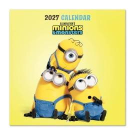 CALENDRIER 2027 30X30 LES MINIONS 3