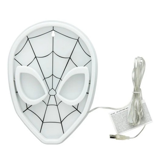 LAMPE LED NEON MURAL SPIDERMAN