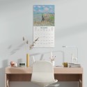 CALENDAR 2027 30X30 MONET US