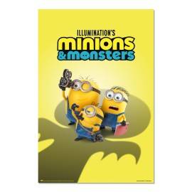 POSTER LES MINIONS 3