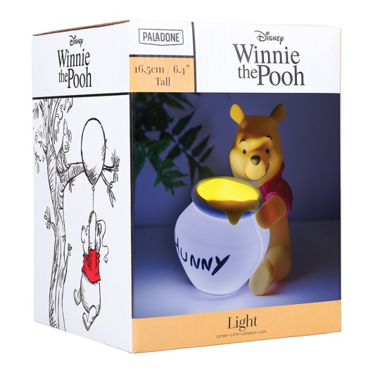 LAMPE WINNIE L'OURSON