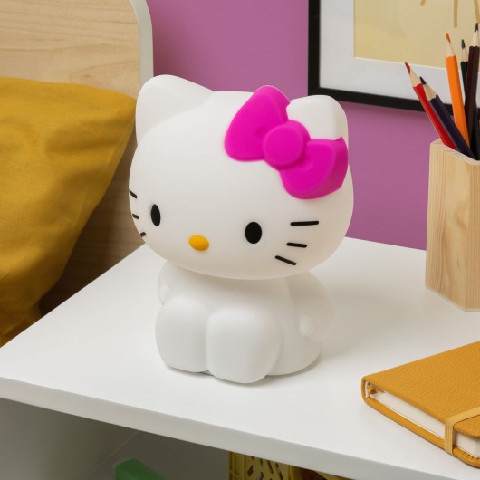 LAMPE EN SILICONE HELLO KITTY