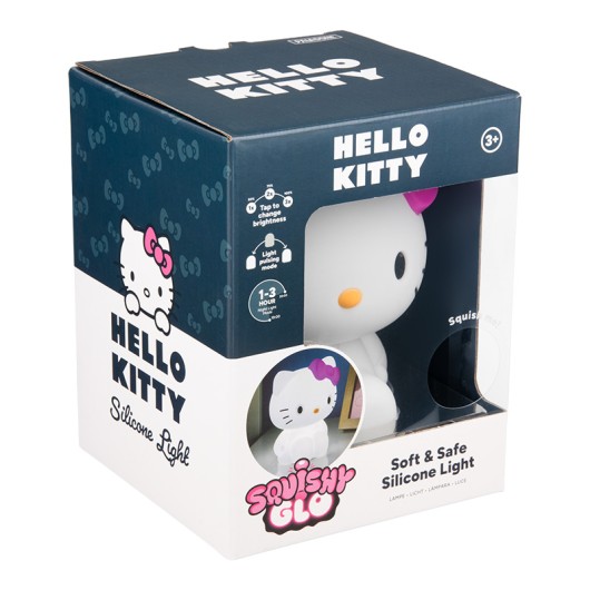 LAMPE EN SILICONE HELLO KITTY