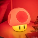 LAMPE SQUISHY RECHARGEABLE EN SILICONE CHAMPIGNON MARIO