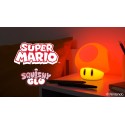 LAMPE SQUISHY RECHARGEABLE EN SILICONE CHAMPIGNON MARIO