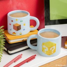 TASSE 3D SUPER MARIO