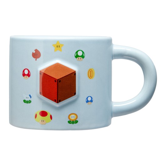 TASSE 3D SUPER MARIO