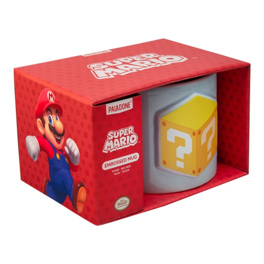 TASSE 3D SUPER MARIO