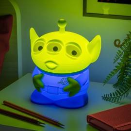 LAMPE SQUISHY RECHARGEABLE EN SILICONE TOY STORY ALIEN 2