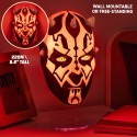 LAMPE MASK DARTK MAUL
