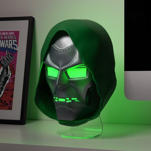 LAMPE MASK DR DOOM