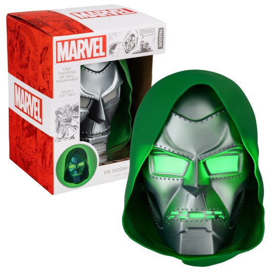 LAMPE MASK DR DOOM