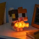 LAMPE GLOBUDDIES MINECRAFT CAT