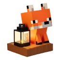LAMPE GNOME MINECRAFT FOX
