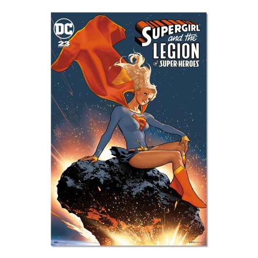 POSTER DC COMICS SUPERGIRL