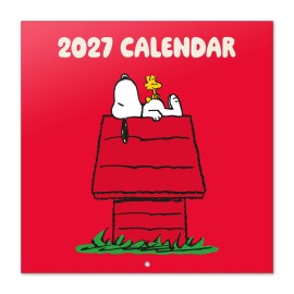 CALENDRIER 2027 30X30 SNOOPY