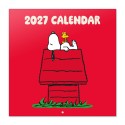 CALENDRIER 2027 30X30 SNOOPY