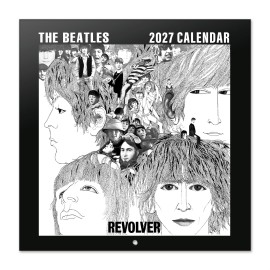 CALENDRIER 2027 30X30 THE BEATLES
