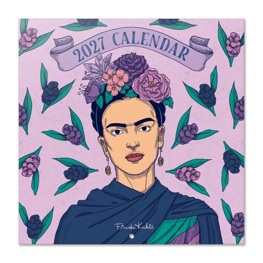 CALENDRIER 2027 30X30 FRIDA KAHLO