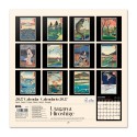 CALENDRIER 2027 30X30 HIROSHIGE