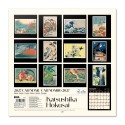 CALENDRIER 2027 30X30 HOKUSAI