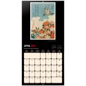 CALENDRIER 2027 30X30 HOKUSAI