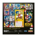 CALENDRIER 2027 30X30 SONIC