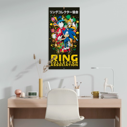 CALENDRIER 2027 30X30 SONIC