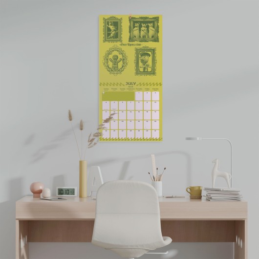 CALENDAR 2027 30X30 SHREK US