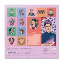 CALENDAR 2027 30X30 FRIDA KAHLO US