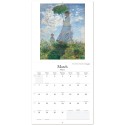 CALENDAR 2027 30X30 MASTERPIECES US