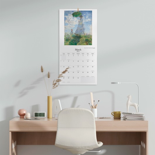 CALENDAR 2027 30X30 MASTERPIECES US