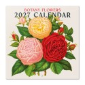 CALENDAR 2027 30X30 BOTANY FLOWERS US