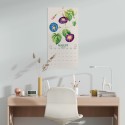 CALENDAR 2027 30X30 BOTANY FLOWERS US