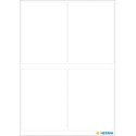 ÉTIQUETTES VARIÉES 40X55MM BLANCHES