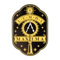 MAGNET HARRY POTTER LUMOS MAXIMA
