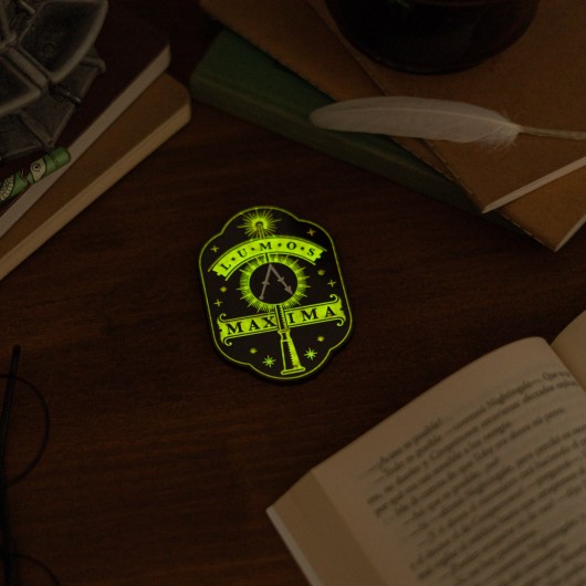 MAGNET HARRY POTTER LUMOS MAXIMA