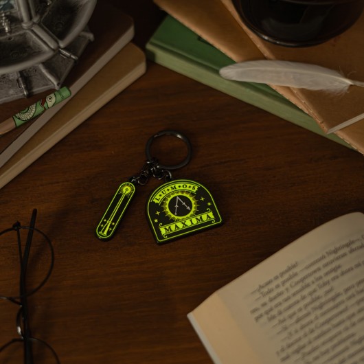 PORTE-CLÉS  HARRY POTTER LUMOS MAXIMA