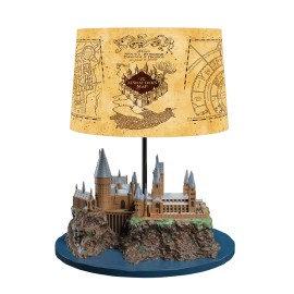LAMPE DE TABLE AVEC ABAT-JOUR HARRY POTTER Poudlard