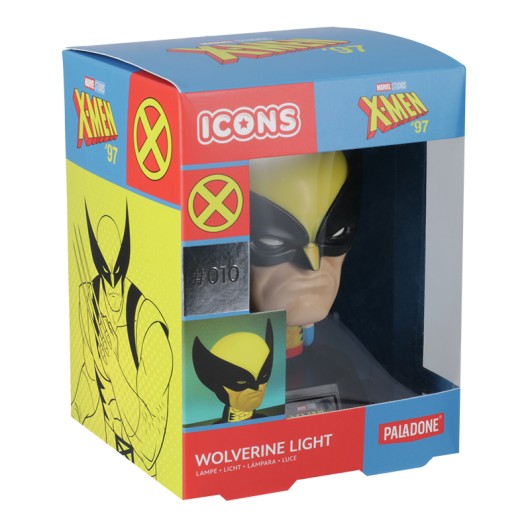 LAMPE ICONS MARVEL WOLVERINE