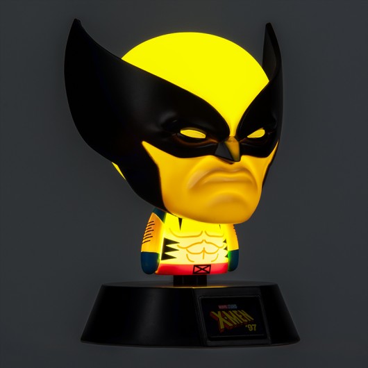 LAMPE ICONS MARVEL WOLVERINE