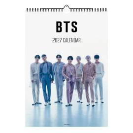 CALENDRIER A3 2027 BTS