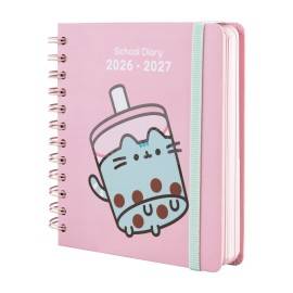 AGENDA SCOLAIRE 2026/2027 JOURNALIER M 11 MOIS PUSHEEN