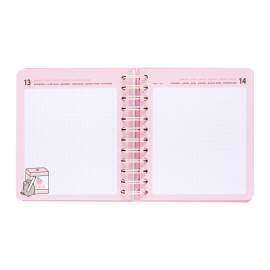 AGENDA SCOLAIRE 2026/2027 JOURNALIER M 11 MOIS PUSHEEN 2