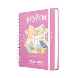 AGENDA SCOLAIRE 2026/2027 SEMAINIER A5 12 MOIS HARRY POTTER