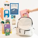AGENDA SCOLAIRE 2026/2027 SEMAINIER A5 12 MOIS PUSHEEN FRUITS
