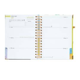 AGENDA SCOLAIRE 2026/2027 SEMAINIER ESSENTIAL PEDRITA PARKER 2