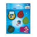 ÉTIQUETTES ADHÉSIVES NOEL PREMIUM SONIC