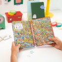 AGENDA SCOLAIRE 2026/2027 SEMAINIER A5 12 MOIS OÙ EST CHARLIE ?