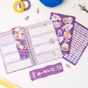 AGENDA SCOLAIRE 2026/2027 SEMAINIER A5 12 MOIS ONE PIECE GEAR 5